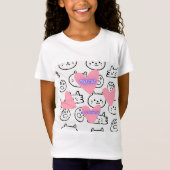 schattige katten t-shirt (Voorkant)