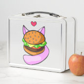 Schattige kattenbroodjesontwerp (In situ)