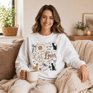 Schattige Kattenliefhebber Knus Kawaii Katten Katt Trui