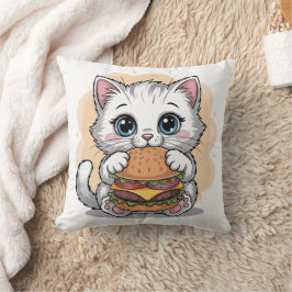 Schattige Kattenliefhebber | Knusse Katten Decorat Kussen