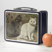 schattige  kattenliefhebbers (In situ)