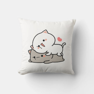 schattige kattenmochi kussen