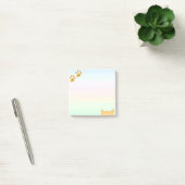 Schattige Kattenpoten Post-it® Notes (Kantoor)
