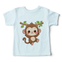 Schattige Kawaii Aap
