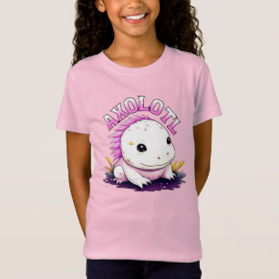 Schattige Kawaii Axolotl T-shirt