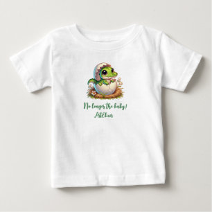 Schattige Kawaii Baby alligator hatching Baby show