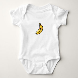 Schattige Kawaii Banaan Sticker – Aardig Fruit Romper
