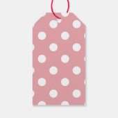 Schattige Kawaii BBQ Party Baby shower Cadeaulabel (Achterkant)