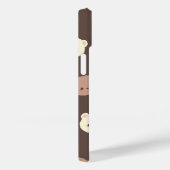 Schattige Kawaii Beer Telefoonhoesje Case-Mate iPhone Case (Achterkant / Rechts)