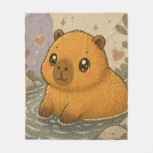 Schattige Kawaii Capibara