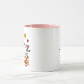 Schattige Kawaii Coffee Cartoon Mok (Midden)