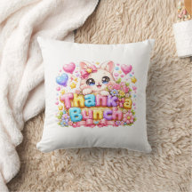 Schattige Kawaii Dank je een Bende Kat Naam Pastel