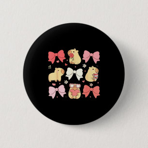 Schattige Kawaii Dieren En Nk Coquette Strikken Es Ronde Button 5,7 Cm