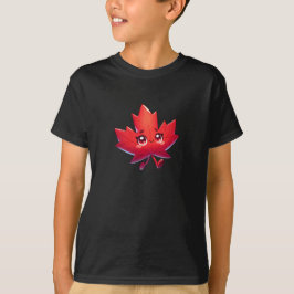 Schattige Kawaii esdoornblad | Canada T-shirt