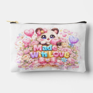Schattige Kawaii Gemaakt Met Liefde Kat Naam Paste Etui