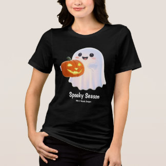 Schattige Kawaii Halloween Ghost Tshirt
