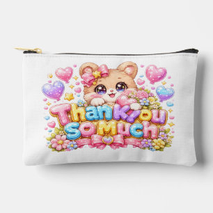 Schattige Kawaii Hartelijk Dank Berenpastel Pi Etui