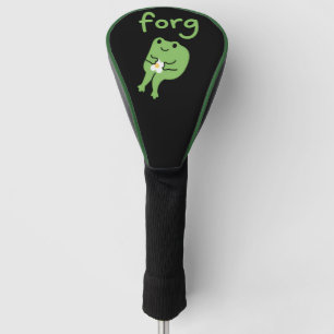 Schattige Kawaii Kikker Cake Meme Schattige Aesthe Golfheadcover