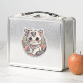 Schattige Kawaii Kitten (In situ)