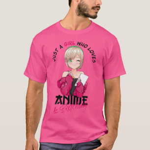 Schattige Kawaii Manga Gift - Anime Sketching - Sc T-shirt