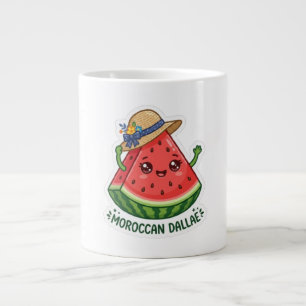 Schattige Kawaii Marokkaanse Dallae Traditionele S Extra Grote Beker