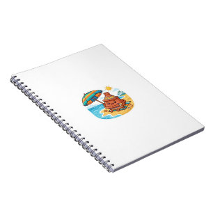 Schattige Kawaii Marokkaanse Tajine Strandvakantie Notitieboek