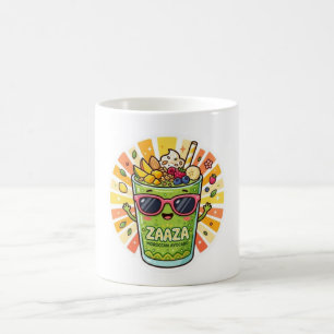 Schattige Kawaii Marokkaanse Zaaza Zomer Avocado S Koffiemok