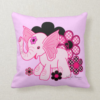Schattige Kawaii Olifant Kussen
