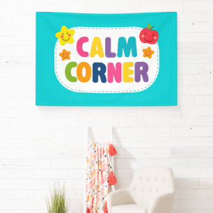 Schattige Kawaii Rustige Hoek Spandoek