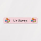Schattige Kawaii Snoep Kinder naamlabels Labels (Design 1)