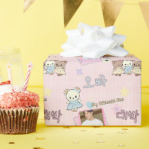 Schattige kawaii teddybeer meisjesachtige grappige