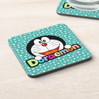 Schattige Kawaii Zwarte Doraemon Anime Bier Onderzetter