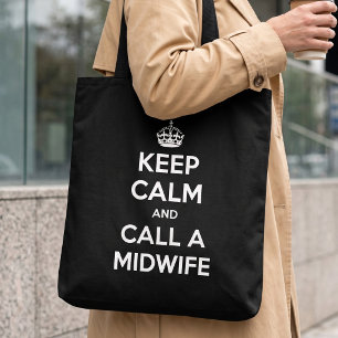 Schattige 'Keep Calm' Parodie Boodschappentas - Zi Draagtas