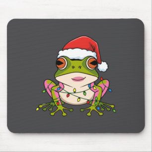 Schattige Kerst Coqui Kikker _ Vakantie Puerto Ric Muismat