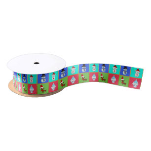 Schattige Kerst Dieren Lint