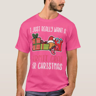 Schattige Kerst Hermietkrab Eigenaar Ik Wil Een He T-shirt