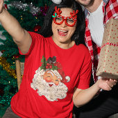 Schattige  kerstbekentenis t-shirt