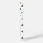 Schattige kerstboom Case-Mate iPhone case (Achterkant / Links)