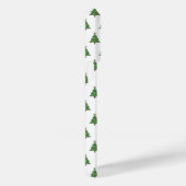 Schattige kerstboom Case-Mate iPhone case (Achterkant / Rechts)