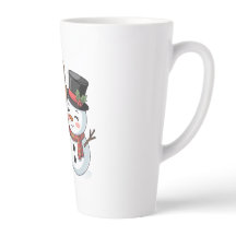 Schattige Kerstelandreindeer & Sneeuwman