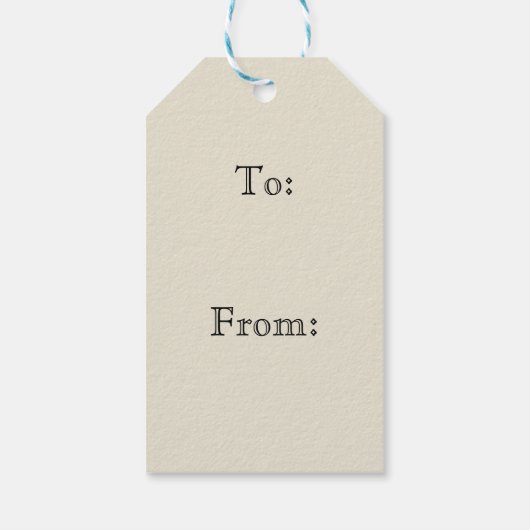 Schattige kerstengel cadeaulabel (Achterkant)