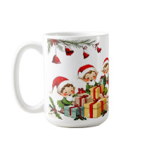 Schattige  kerstfeest