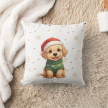 Schattige Kersthond - Feestelijke Puppychristmas