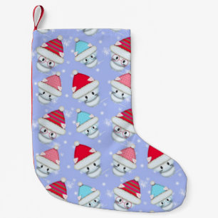 Schattige Kerstkatjes Kleine Kerstsok