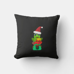 Schattige Kerstkikker met Cadeaus _ Grappige Feest Kussen