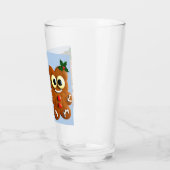 Schattige Kerstkoekje Gingerbread Beren Glas (Links)