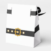 Schattige Kerstman Baby Vakantie Baby Shower Bedankdoosjes (Achterkant)