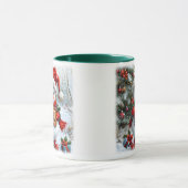 Schattige kerstman mok (Midden)