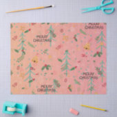Schattige Kerstmis Tissuepapier (Craft)