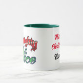  schattige kerstmok mok (Midden)